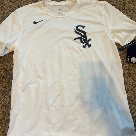 NWT Nike Chicago White Sox Wordmark Legend mens Short Sleeve T Shirt size Large - Picture 1 of 4